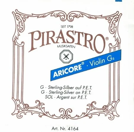 Pirastro Aricore Violin Strings — Montgomery Violins